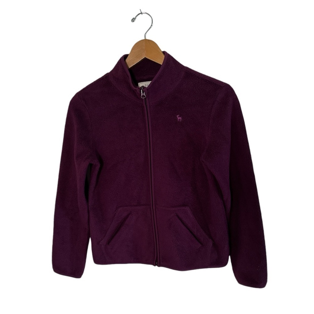 Old Navy Zip Up Purple Cardigan Like New sz XL